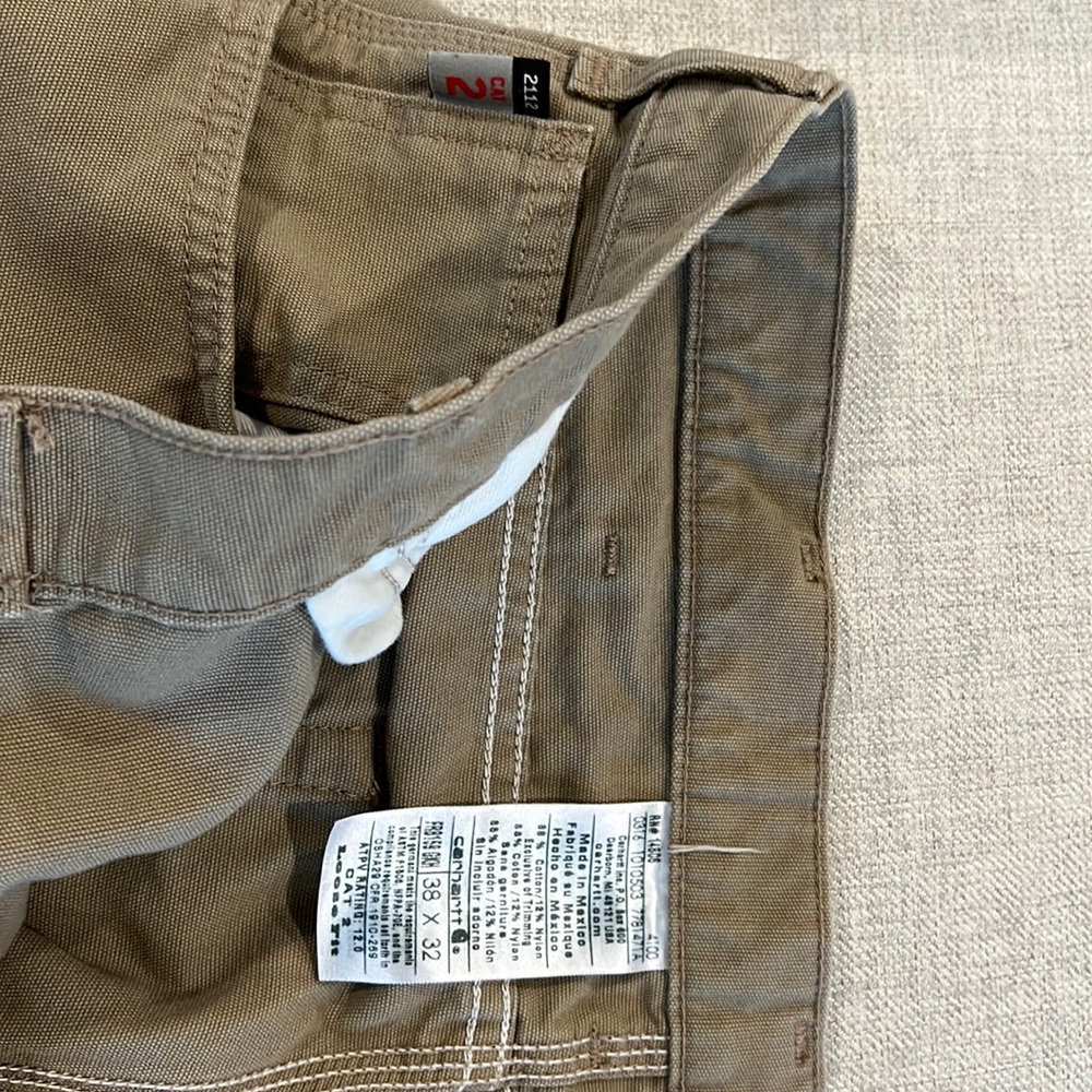 Carhartt FR Duck Work Pants